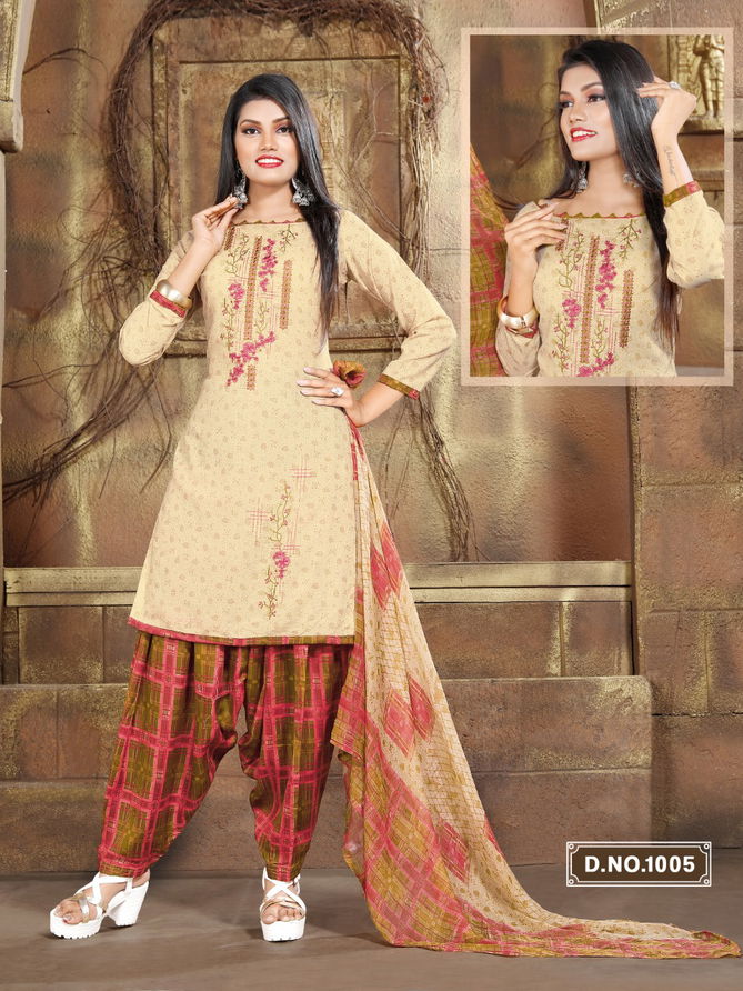 Jlf Behti Cotton Ready Made Dress Collection